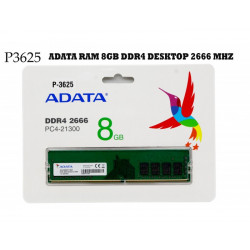 ADATA DESKTOP RAM 8GB DDR4 2666 MHZ