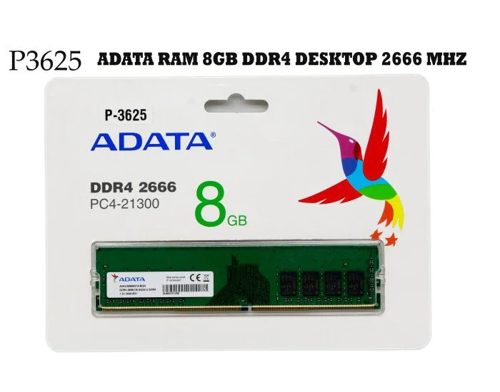 DDR4 メモリ 16GB （8×2枚）ADATA DDR4-2666 デスクトップ用メモリ