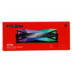 ADATA DESKTOP RAM 8GB DDR4 3200 MHZ (SPECTRIX D60G RGB)