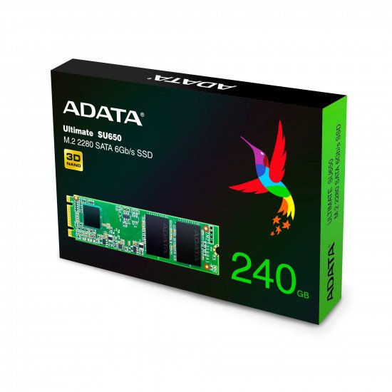 ADATA SSD 240GB M.2 (SU650)