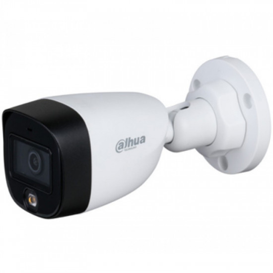 DAHUA 2MP Audio Color HD Bullet Camera DH-HAC-HFW1209CMP-A-LED