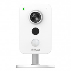Dahua 4 MP IP Cube Camera with Mic and Speaker DH-IPC-K42P