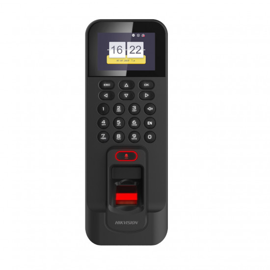 Hikvision DS-K1T804EF Fingerprint Access Control Terminal Hikvision DS-K1T804EF Fingerprint Access Control Terminal