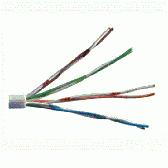 Finolex Telephone Cable 4 Pair 0.4mm 90 mtr