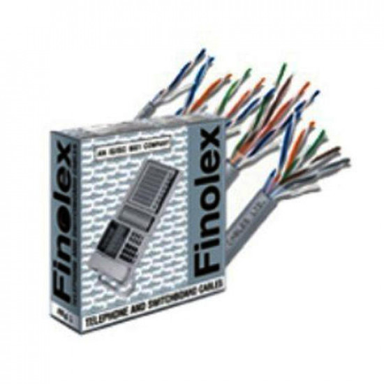 Finolex Telephone Cable 5 Pair 0.4mm 90 mtr