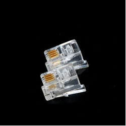 RJ11 Connector (100 Pcs)