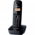 Panasonic Single Line 2.4 KX-TG3411SX Digital Cordless Phone (Black)