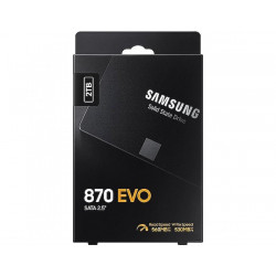 SAMSUNG SSD 2TB NVME (970 EVO PLUS)