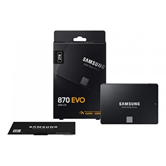 SAMSUNG SSD 2TB SATA (870 EVO)