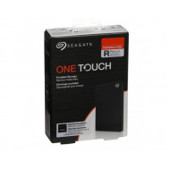 SEAGATE EXTERNAL HARD DISK 4TB ONE TOUCH 2.5” (BLACK)