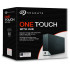 SEAGATE EXTERNAL HARD DISK 4TB ONE TOUCH HUB 3.5” (WITH ADAPTER)