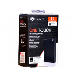 SEAGATE EXTERNAL HARD DISK 5TB ONE TOUCH 2.5" (BLACK)