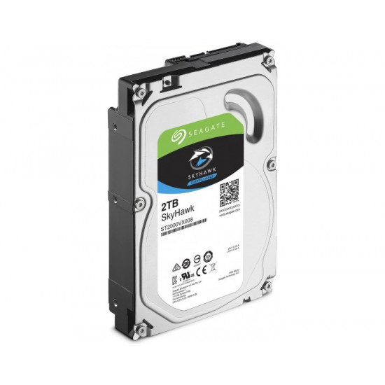 Seagate SkyHawk 2 TB Surveillance Internal Hard Drive HDD 