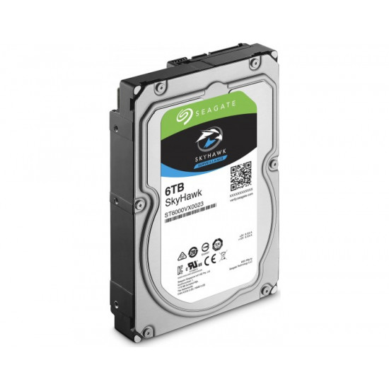 Seagate Skyhawk 6 TB Surveillance Internal Hard Drive HDD 