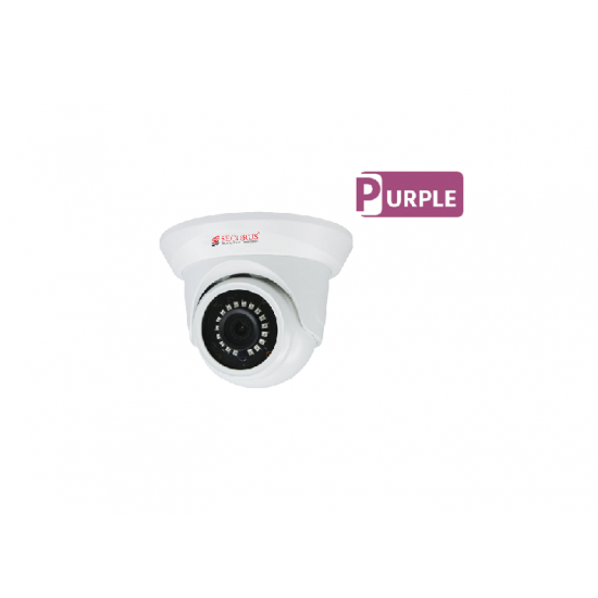 Securus 5.0MP, 15MTS INDOOR HD-TVI PLASTIC DOME CAMERA Securus 5.0MP, 15MTS INDOOR HD-TVI PLASTIC DOME CAMERA