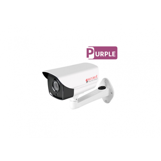 Securus 5.0MP, 40MTS OUTDOOR HD-TVI METAL BULLET CAMERA Securus 5.0MP, 40MTS OUTDOOR HD-TVI METAL BULLET CAMERA
