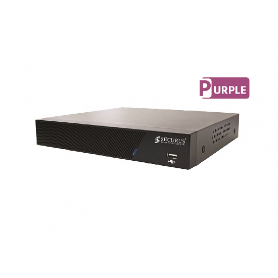Securus 8CH. 5.0MP ALL IN ONE DVR