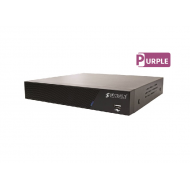 Securus 4CH 4K 8.0MP PURPLE SERIES XVR