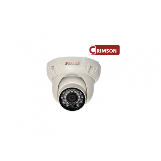 SECURUS 5.0MP, IP AI 15MTS INDOOR DOME CAMERA