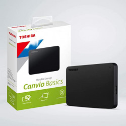 TOSHIBA EXTERNAL HARD DISK 2TB CANVIO READY 2.5”