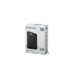 WD EXTERNAL HARD DISK 2TB 2.5" ELEMENTS