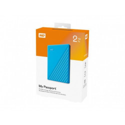 WD EXTERNAL HARD DISK 2TB 2.5" MY PASSPORT SKY