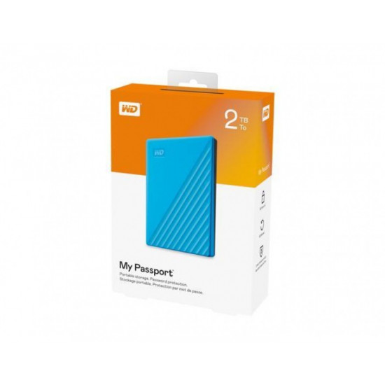WD EXTERNAL HARD DISK 2TB 2.5" MY PASSPORT SKY