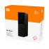 WD EXTERNAL HARD DISK 8TB 3.5” (WITH ADAPT0R) MY BOOK