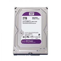 Western Digital 2TB WD Purple Surveillance Internal Hard Drive HDD