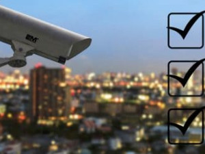 CCTV System Maintenance Checklist