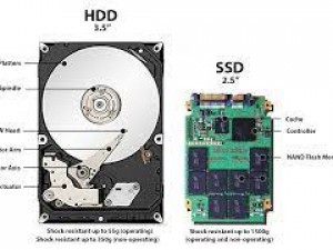 HDD vs SSD